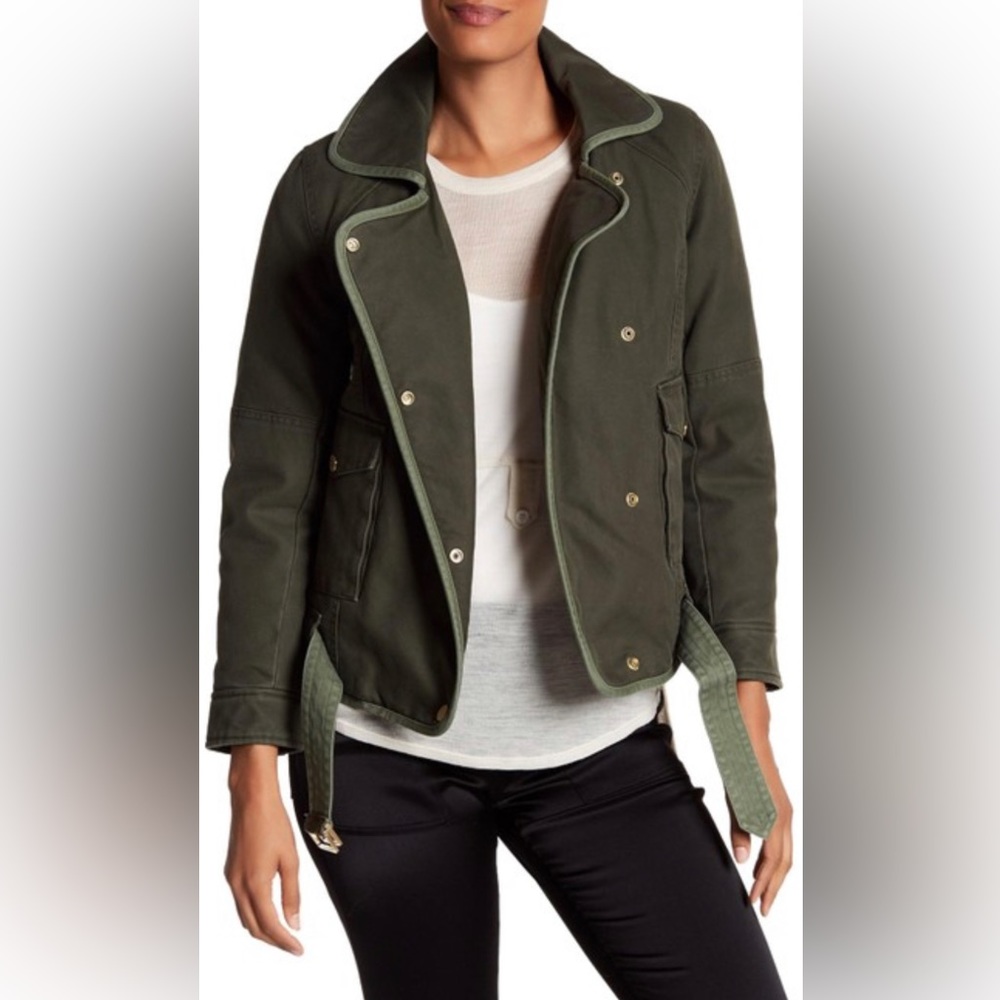Zadig & Voltaire Kawa Parka Jacket